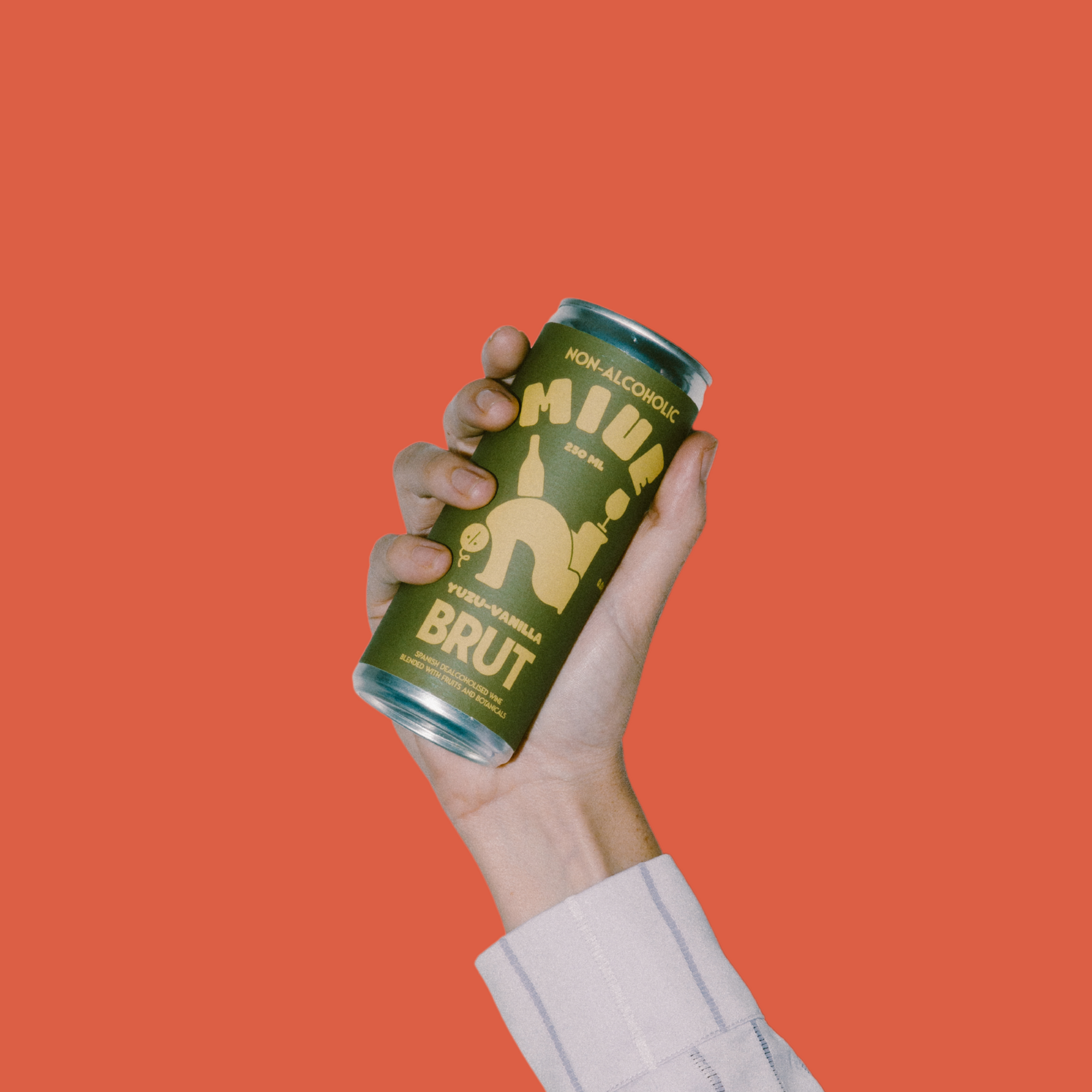 Miue Brut - 250ml Cans
