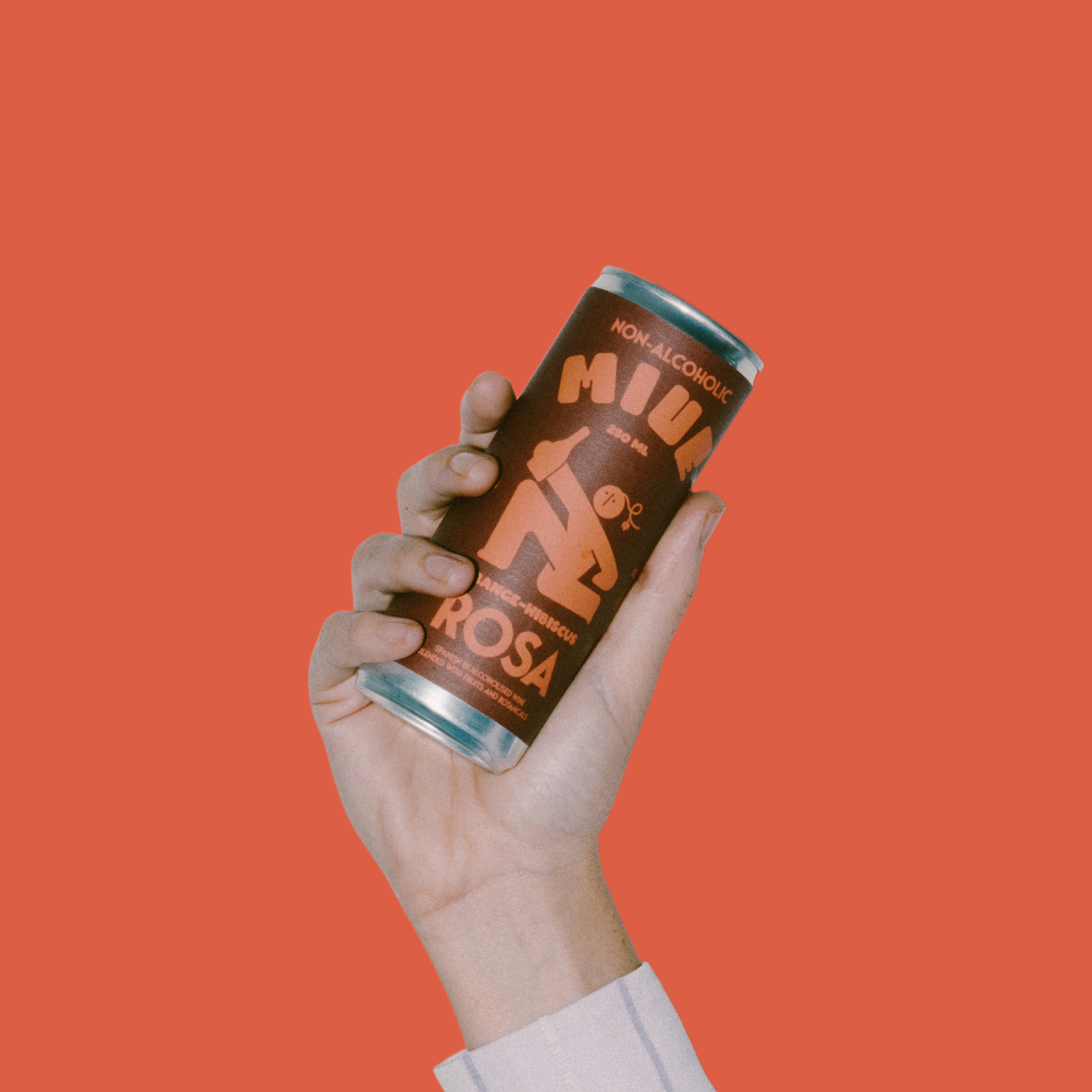 Miue Rosa - 250ml Cans