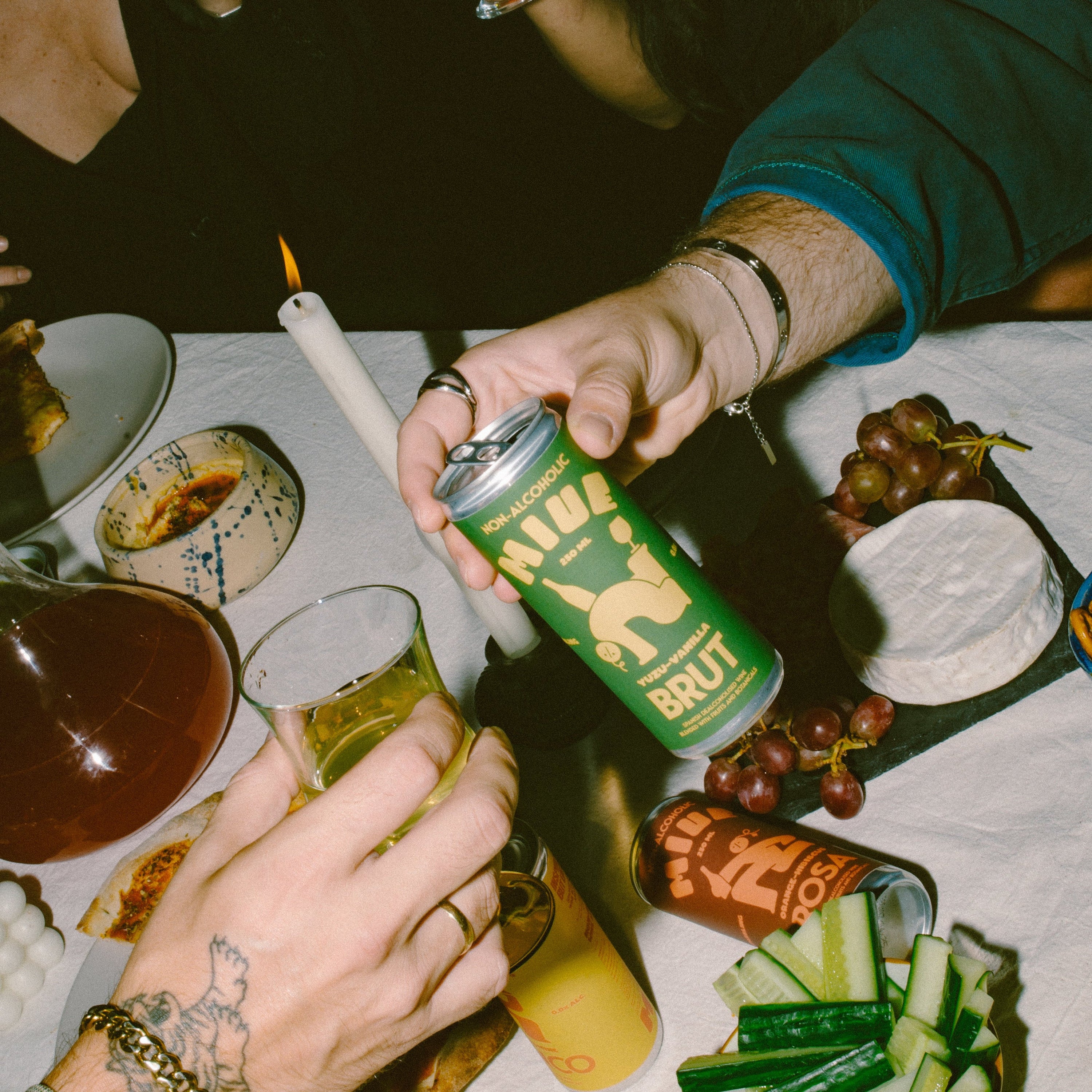 Miue Mixed Bundle - 250ml Cans
