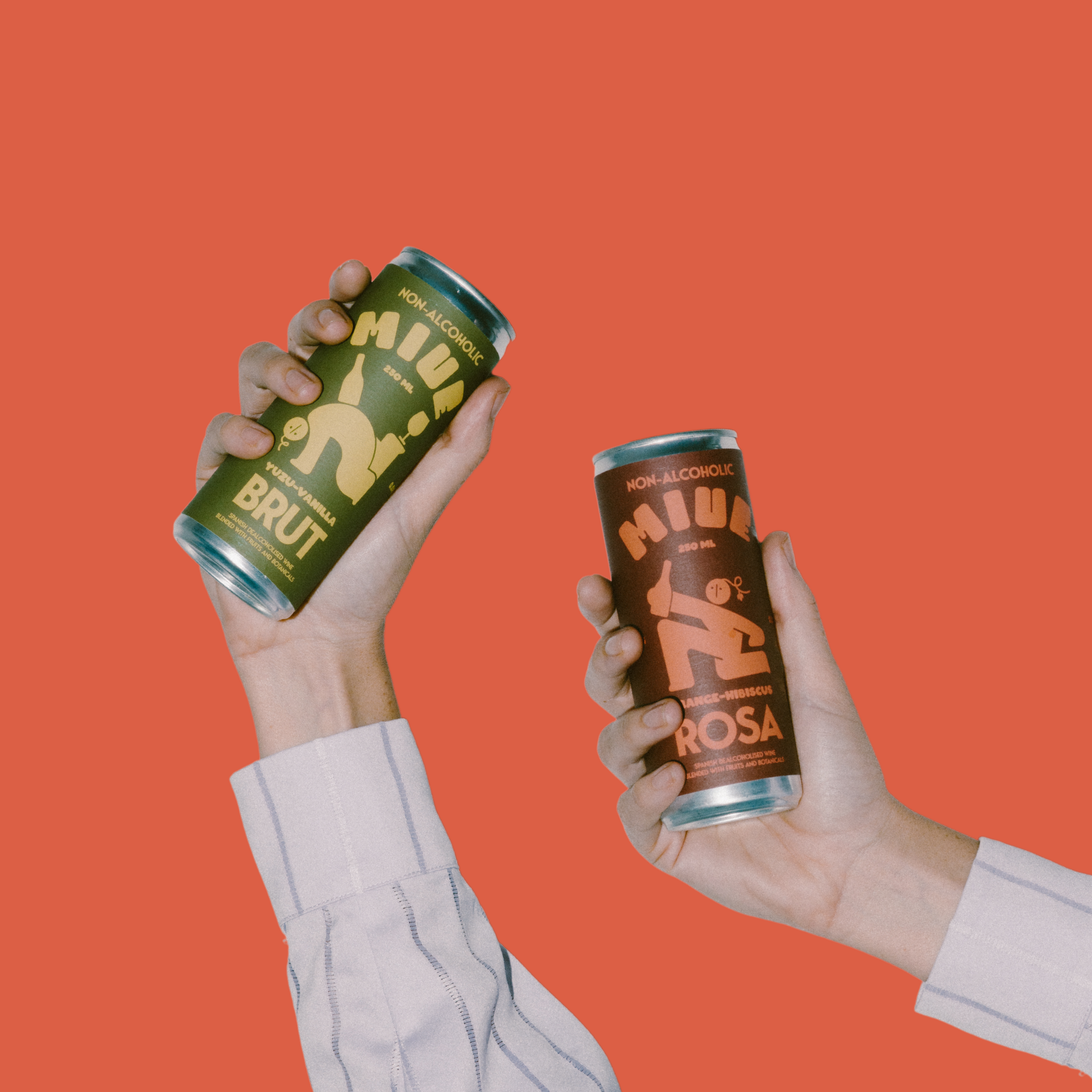 Miue Mixed Bundle - 250ml Cans